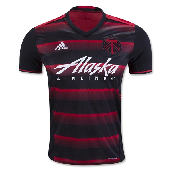 Portland Timbers 2016-17 Away Soccer Jersey